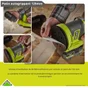 Ponceuse excentrique sans fil RYOBI Rros18-0 18 V