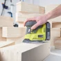 Ponceuse delta sans fil rps18-0 18v ryobi nue