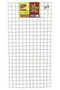 Panneaux metalex maille 50X50mm gris hauteur 0.60 cm x longueur 120 cm