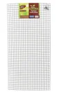 Panneaux metalex maille 25X25mm gris dimension hauteur 0.60X longueur 1.20m