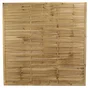 Panneau bois occultant Elia, CERLAND, L.180 x H.180 cm