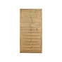 Panneau bois occultant Elia, l.90 x H.180 cm, brun clair