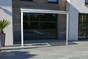 Pergola adossée DCB GARDEN Cielo-3x3-b aluminium blanc, 9.36 m²