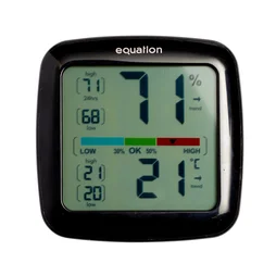 Thermomètre / hygromètre intérieur, EQUATION TH6