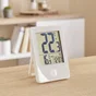 Thermomètre intérieur/extérieur avec sonde de température sans fil, EQUATION, blanc