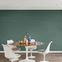 Peinture mur, boiserie crème de couleur DULUX VALENTINE eucalyptus satiné 0.5L