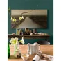 Peinture mur, boiserie crème de couleur DULUX VALENTINE eucalyptus satiné 0.5L