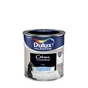 Peinture mur, boiserie Crème de couleur DULUX VALENTINE noir mat 0.5 L