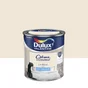 Peinture mur, boiserie Crème de couleur DULUX VALENTINE lin blanc mat 0.5 L