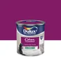 Peinture mur, boiserie et papier peint DULUX VALENTINE crème de cassis satiné 0.5L