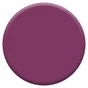 Peinture mur, boiserie et papier peint DULUX VALENTINE crème de cassis satiné 0.5L