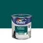 Peinture mur, boiserie crème de couleur DULUX VALENTINE émeraude satiné 0.5L