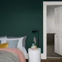Peinture mur, boiserie crème de couleur DULUX VALENTINE émeraude satiné 0.5L