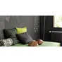 Peinture mur, boiserie crème de couleur DULUX VALENTINE titanium mat 0.5L