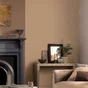 Peinture mur, boiserie crème de couleur DULUX VALENTINE marron glacé satiné 0.5L
