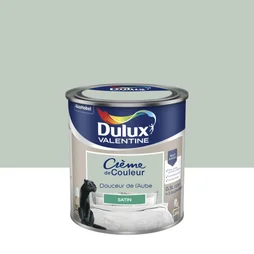 Peinture mur, boiserie et papier peint DULUX VALENTINE douceur de l'aube satiné 0.5L