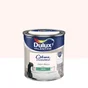 Peinture mur, boiserie crème de couleur DULUX VALENTINE matin blanc satiné 0.5L
