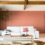Peinture mur, boiserie crème de couleur DULUX VALENTINE cuivre rose mat 0.5L