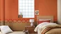 Peinture mur, boiserie crème de couleur DULUX VALENTINE cuivre rose mat 0.5L