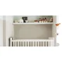 Peinture mur, boiserie crème de couleur DULUX VALENTINE lin brut satiné 0.5L