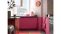 Peinture mur, boiserie crème de couleur DULUX VALENTINE framboise satiné 0.5L