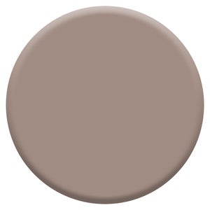 Peinture mur, boiserie crème de couleur DULUX VALENTINE taupe mat 0.5L