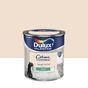 Peinture mur boiserie satiné, DULUX VALENTINE Crème de couleur, beige parfait, 0.5 litre