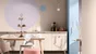 Peinture mur boiserie satiné, DULUX VALENTINE Crème de couleur, beige parfait, 0.5 litre