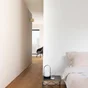 Peinture mur boiserie satiné, DULUX VALENTINE Crème de couleur, beige parfait, 0.5 litre