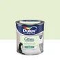 Peinture mur, boiserie Crème de couleur DULUX VALENTINE tendrement vert satiné 0.5 L