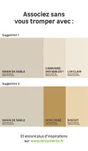 Peinture mur, boiserie et papier peint DULUX VALENTINE grain de sable satiné 0.5L