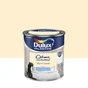 Peinture mur boiserie mat, DULUX VALENTINE Crème de couleur,  blanc cassé, 0.5 litre