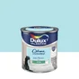 Peinture mur, boiserie crème de couleur DULUX VALENTINE bleu rêveur satiné 0.5L