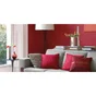 Peinture mur, boiserie crème de couleur DULUX VALENTINE rouge madras satiné 0.5L
