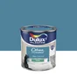 Peinture bleu canard mur, boiserie Creme de couleur DULUX VALENTINE satine 0.5 l