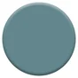 Peinture bleu canard mur, boiserie Creme de couleur DULUX VALENTINE satine 0.5 l