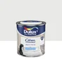 Peinture blanc intense mur, boiserie Creme de couleur DULUX VALENTINE mat 0.5 l