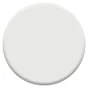Peinture blanc intense mur, boiserie Creme de couleur DULUX VALENTINE mat 0.5 l