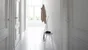 Peinture blanc intense mur, boiserie Creme de couleur DULUX VALENTINE mat 0.5 l