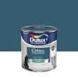 Peinture mur, boiserie crème de couleur DULUX VALENTINE bleu paon satiné 0.5L