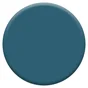 Peinture mur, boiserie crème de couleur DULUX VALENTINE bleu paon satiné 0.5L