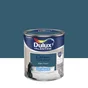 Peinture mur, boiserie Crème de couleur DULUX VALENTINE bleu paon mat 0.5 L