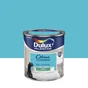 Peinture mur, boiserie et papier peint DULUX VALENTINE bleu caraibes satiné 0.5L