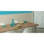 Peinture mur, boiserie et papier peint DULUX VALENTINE bleu caraibes satiné 0.5L