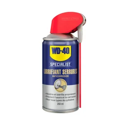 Lubrifiant serrure en aérosol, 250 WD-40