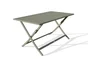 Table de jardin DCB GARDEN Marius rectangulaire vert 4 personnes