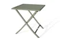 Table de jardin DCB GARDEN Marius carré vert kaki, 2 personnes