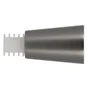 Lot de 2 embouts Gun, gris foncé, pour tringle à rideau Diam.28 mm MOBOIS
