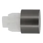 Lot de 2 embouts Gun, gris foncé, pour tringle à rideau Diam.28 mm MOBOIS
