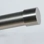 Lot de 2 embouts Gun, gris foncé, pour tringle à rideau Diam.28 mm MOBOIS